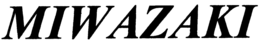 MIWAZAKI trademark