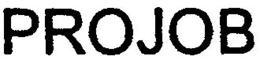 PROJOB trademark