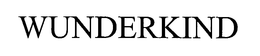 WUNDERKIND trademark