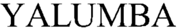 YALUMBA trademark