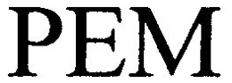 PEM trademark