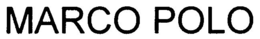 MARCO POLO trademark