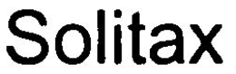 SOLITAX trademark