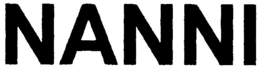 NANNI trademark