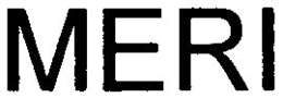 MERI trademark