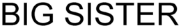 BIG SISTER trademark