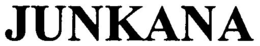 JUNKANA trademark