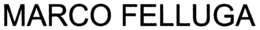MARCO FELLUGA trademark