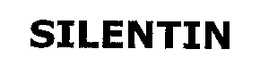 SILENTIN trademark