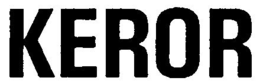 KEROR trademark