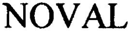 NOVAL trademark