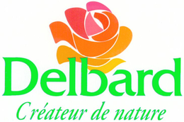 DELBARD CRÉATEUR DE NATURE trademark