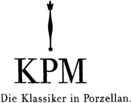KPM DIE KLASSIKER IN PORZELLAN. trademark
