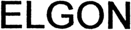 ELGON trademark