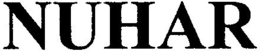 NUHAR trademark