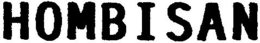 HOMBISAN trademark