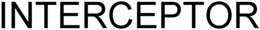 INTERCEPTOR trademark