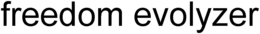 FREEDOM EVOLYZER trademark