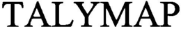 TALYMAP trademark