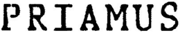 PRIAMUS trademark