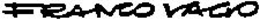 FRANCO VAGO trademark