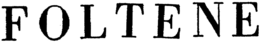 FOLTENE trademark
