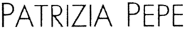 PATRIZIA PEPE trademark