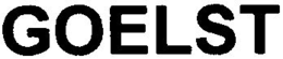 GOELST trademark
