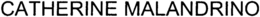 CATHERINE MALANDRINO trademark