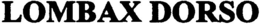 LOMBAX DORSO trademark