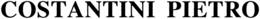 COSTANTINI PIETRO trademark
