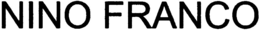 NINO FRANCO trademark