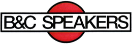 B&C SPEAKERS trademark