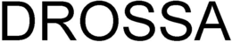 DROSSA trademark