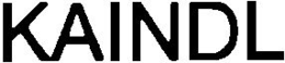 KAINDL trademark