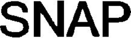 SNAP trademark