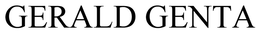 GERALD GENTA trademark