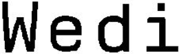 WEDI trademark