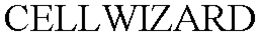 CELLWIZARD trademark