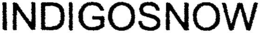 INDIGOSNOW trademark