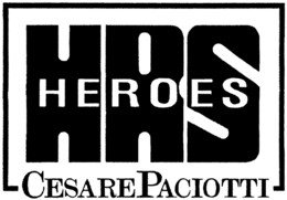 HEROES HRS CESARE PACIOTTI trademark