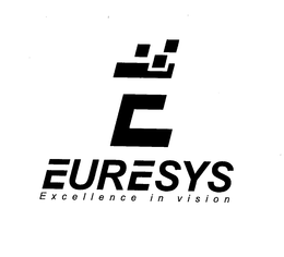 EURESYS EXCELLENCE IN VISION trademark