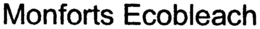 MONFORTS ECOBLEACH trademark