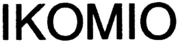 IKOMIO trademark