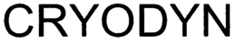 CRYODYN trademark