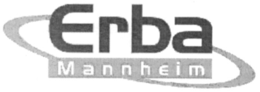 ERBA MANNHEIM trademark
