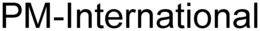 PM-INTERNATIONAL trademark