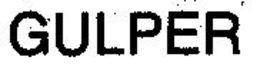 GULPER trademark
