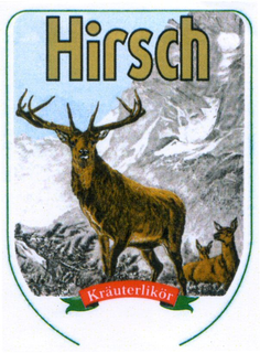 HIRSCH KRÄUTERLIKOR trademark