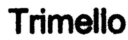 TRIMELLO trademark